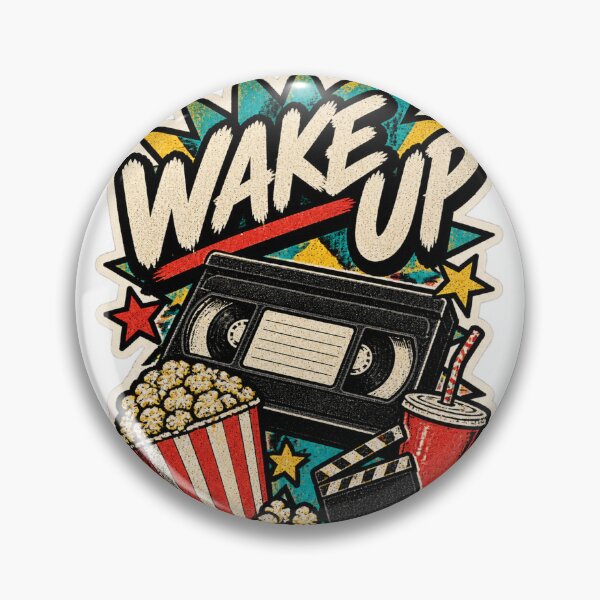 Item preview, Wake Up Inspirational Sticker for Motivation and Positivity PERFECT GIFT FOR YOU AND FRIENDS designed and sold by dreamymuse.