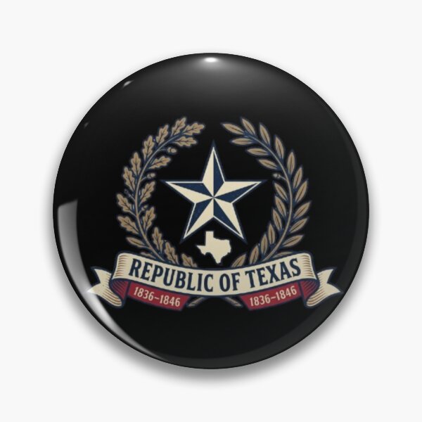 Item preview, Republic of Texas Emblem designed and sold by Jurand  Creations.