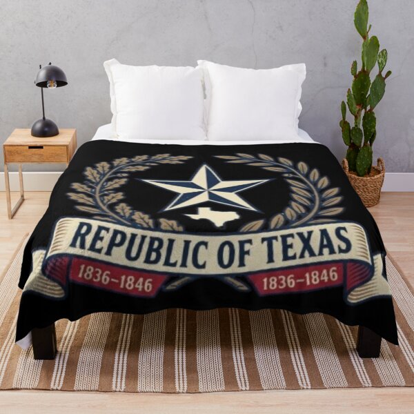 Item preview, Republic of Texas Emblem designed and sold by Jurand Creations.