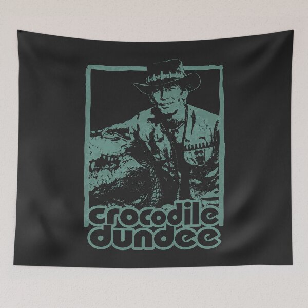 Item preview, crocodile dundee designed and sold by VerdePlantTees.