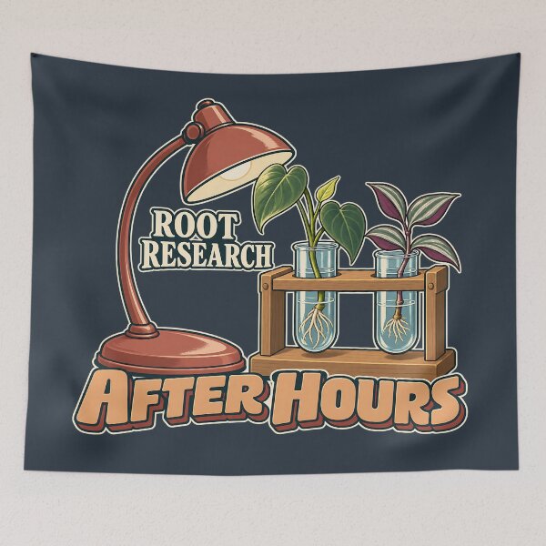 Item preview, Root Research After Hours Plant Propagation designed and sold by MythicCotton.