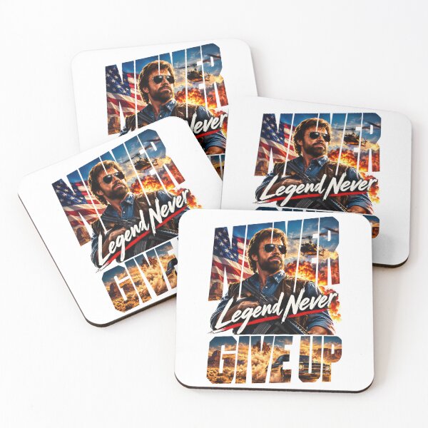 Item preview,  Legend Never Give Up designed and sold by KLERIKSTORE.