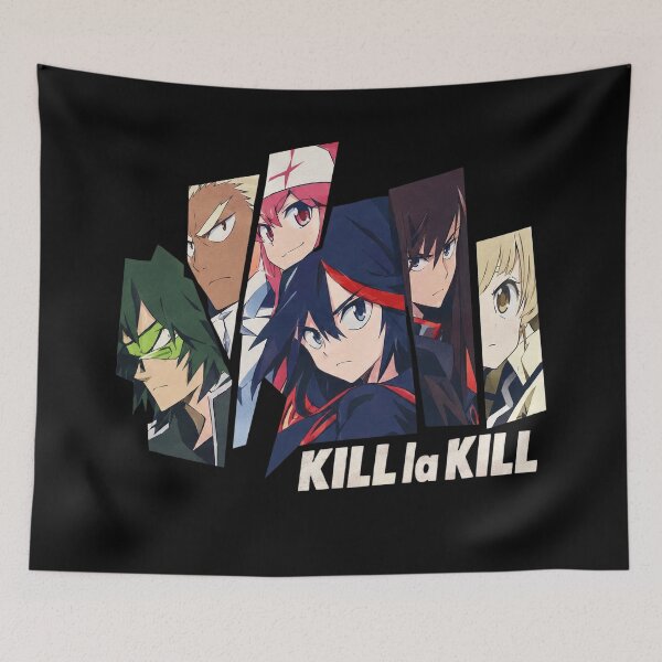 Item preview, Kill La Kill Cast designed and sold by Randalllane.