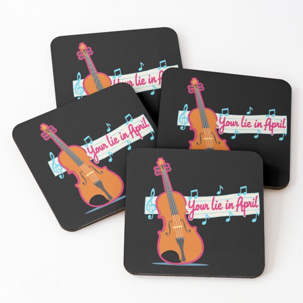 Item preview, Your Lie In April Violin designed and sold by OrtizCarson.