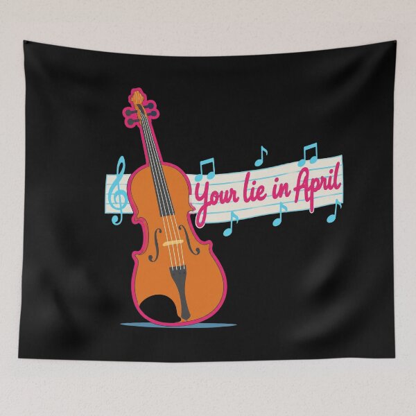 Item preview, Your Lie In April Violin designed and sold by OrtizCarson.