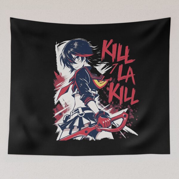 Item preview, Ryuko Matoi Grunge Art designed and sold by Randalllane.