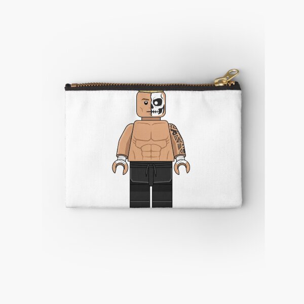 Item preview, Darby Allin Coffin Drop AEW Minifig designed and sold by Bad-Decisions-Designs.