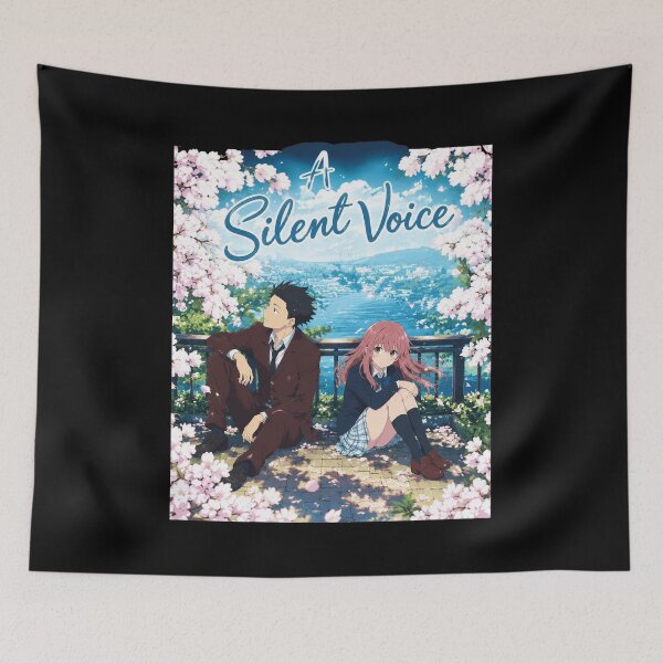 Item preview, A Silent Voice Anime designed and sold by DoanMai.