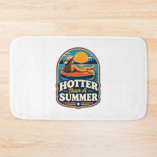 Item preview, Hotter Than A Hoochie Coochie Chattahoochee Alan Jackson Country Song Summer Sticker Design PERFECT GIFT FOR YOU AND FRIENDS designed and sold by Ciaba Vasile Roland.
