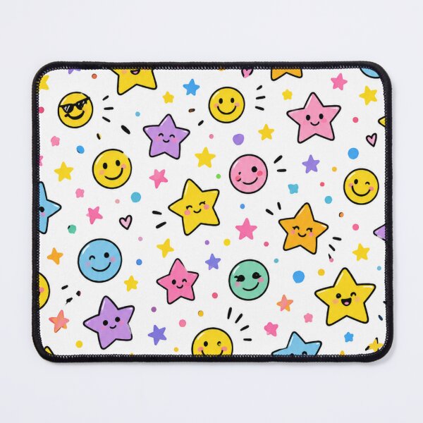 Item preview, Cute Smiley Stars designed and sold by M.Store.