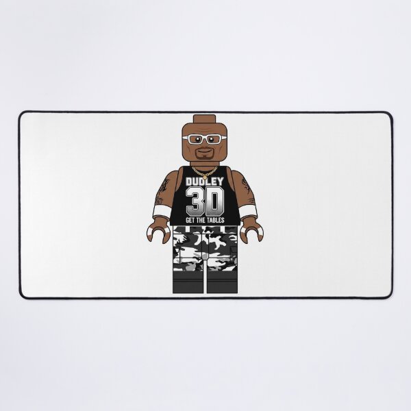 Item preview, D-Von Dudley Testify Get the Tables WWE Minifig designed and sold by Bad-Decisions-Designs.