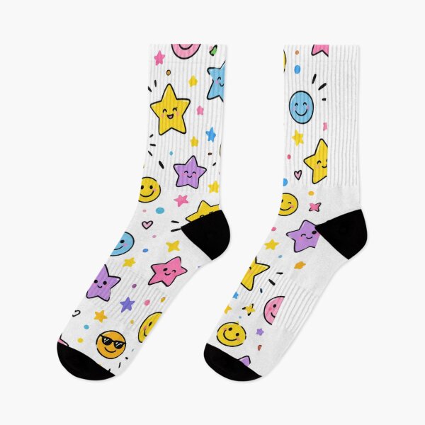 Item preview, Cute Smiley Stars designed and sold by M.Store.