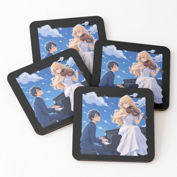 Item preview, Your Lie In April Duo designed and sold by OrtizCarson.