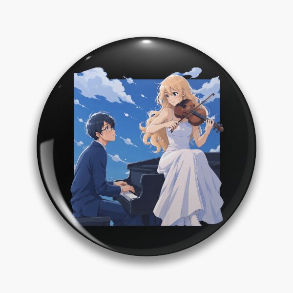 Item preview, Your Lie In April Duo designed and sold by OrtizCarson.