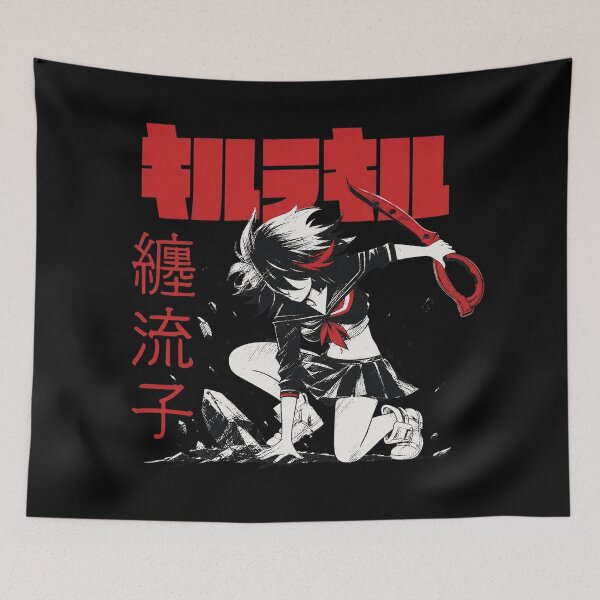 Item preview, Ryuko Matoi Anime designed and sold by Randalllane.