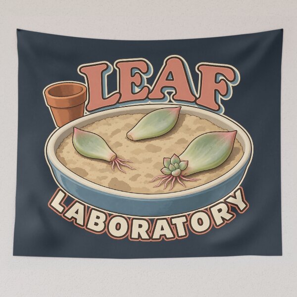 Item preview, Leaf Laboratory Succulent Plant Propagation designed and sold by MythicCotton.