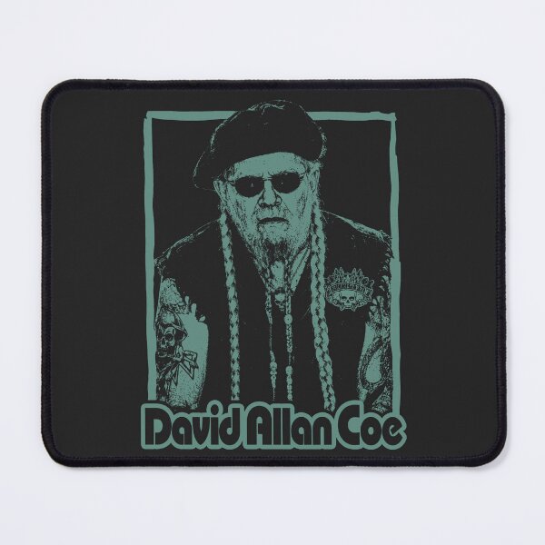 Item preview, David Allan Coe designed and sold by VerdePlantTees.