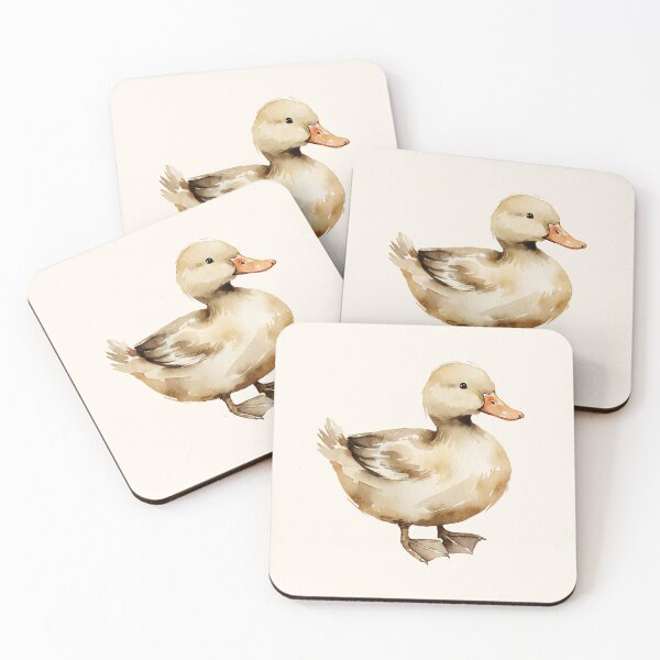 Item preview, Watercolor Little Duckling Illustration designed and sold by joymikim.