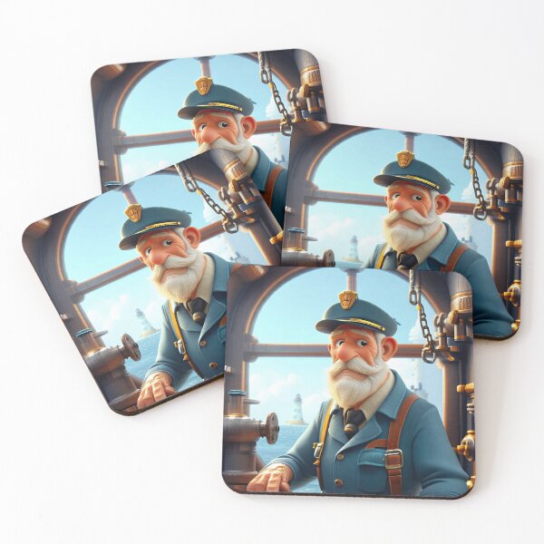 Item preview, Old Fart as a Lighthouse Keeper designed and sold by Colin Bentham.
