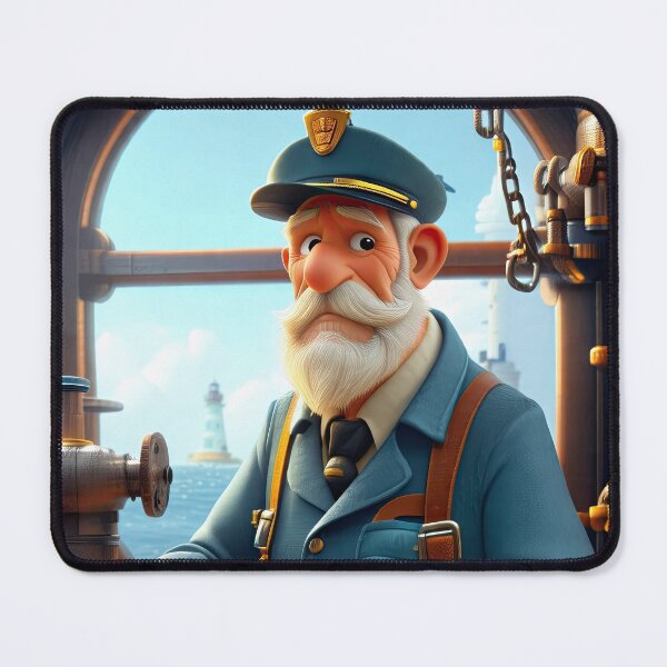 Item preview, Old Fart as a Lighthouse Keeper designed and sold by Colin Bentham.