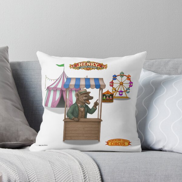 Item preview, Henry Hyena, Hawker: Vintage Circus Animal Parody designed and sold by MissTerryWoman.