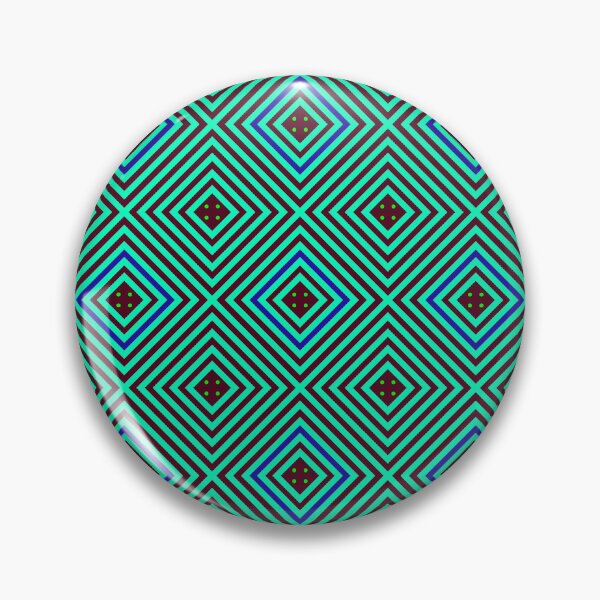 Item preview, Bold Geometric Seamless Pattern in Turquoise designed and sold by Larter-designs.