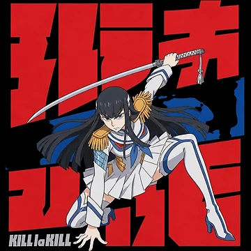 Artwork thumbnail, Satsuki Kiryuin by Randalllane