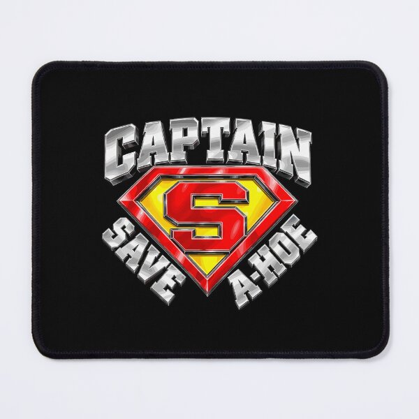 Item preview, (POCKET SIDE) Captain Save a Hoe Halloween Costume designed and sold by mareix.