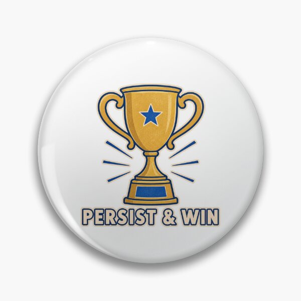 Item preview, Persist And Win Motivational Design designed and sold by OrientKes.
