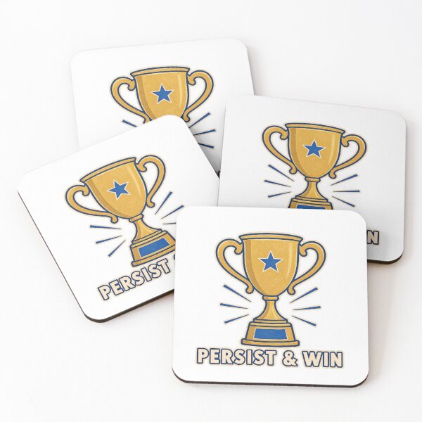 Item preview, Persist And Win Motivational Design designed and sold by OrientKes.
