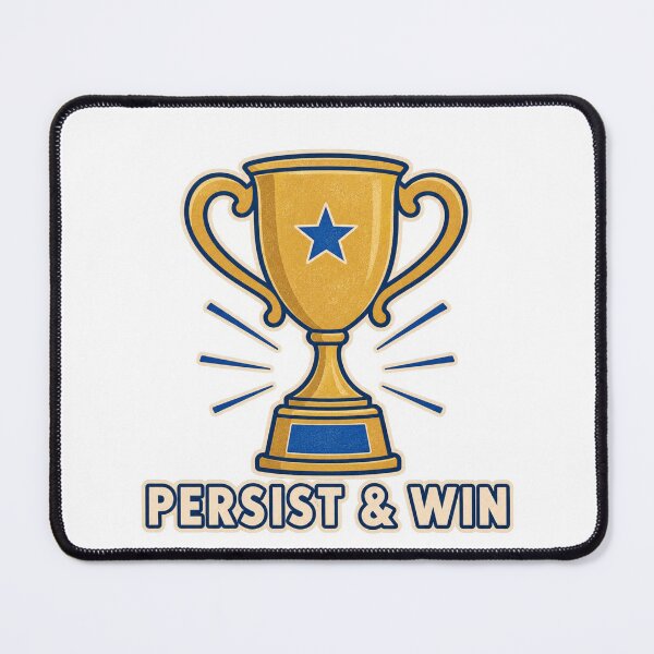 Item preview, Persist And Win Motivational Design designed and sold by OrientKes.