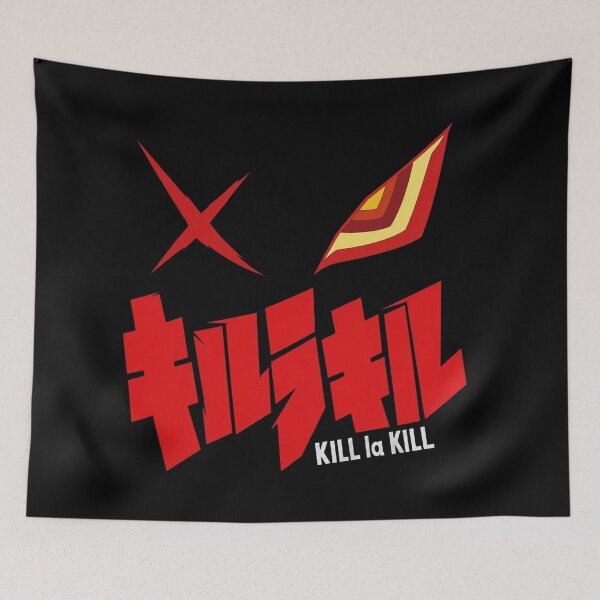 Item preview, Kill La Kill Logo designed and sold by Randalllane.