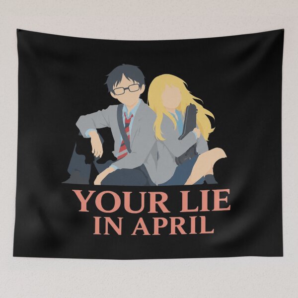 Item preview, Your Lie In April designed and sold by OrtizCarson.