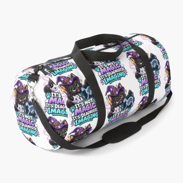 Item preview, It's Not Magic, It's Diagnostic Imaging – Veterinary Radiology Wizard Cat designed and sold by Bettybee00.