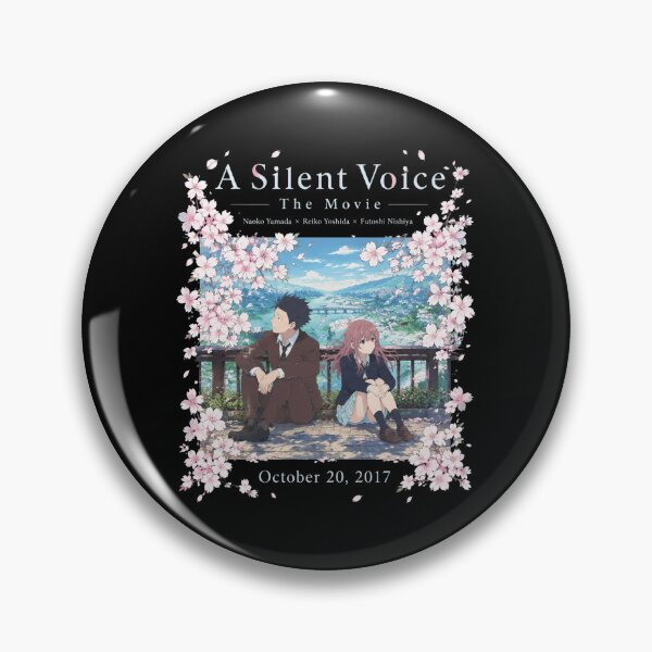 Item preview, A Silent Voice Anime designed and sold by DoanMai.