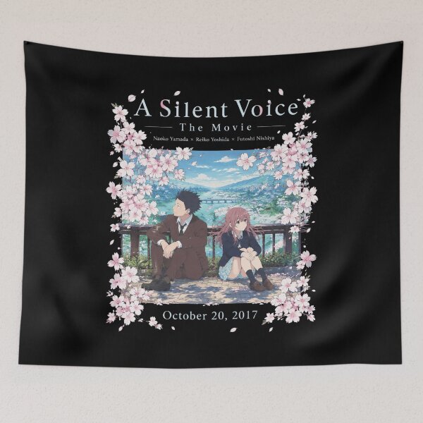Item preview, A Silent Voice Anime designed and sold by DoanMai.