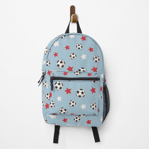 Item preview, Soccer Balls and Stars Christmas Pattern designed and sold by OneLook.