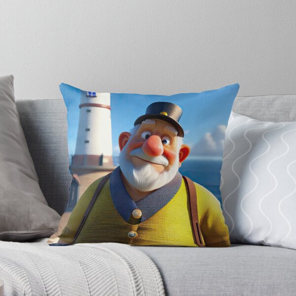Item preview, Old Fart as a Lighthouse Keeper designed and sold by Colin Bentham.