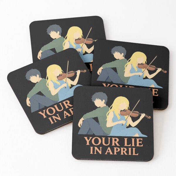 Item preview, Your Lie In April designed and sold by OrtizCarson.