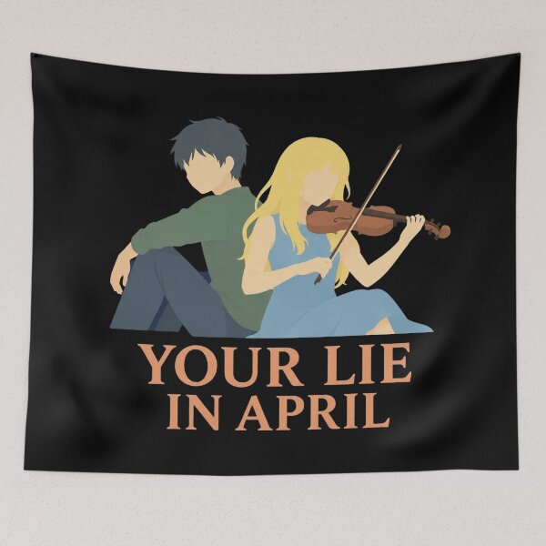 Item preview, Your Lie In April designed and sold by OrtizCarson.