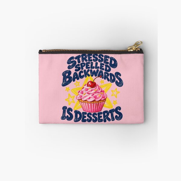 Item preview, Stressed Spelled Backwards Is Desserts designed and sold by Furflix.