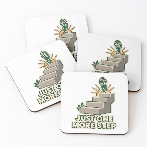 Item preview, Just One More Step. Keep Going Motivation designed and sold by OrientKes.
