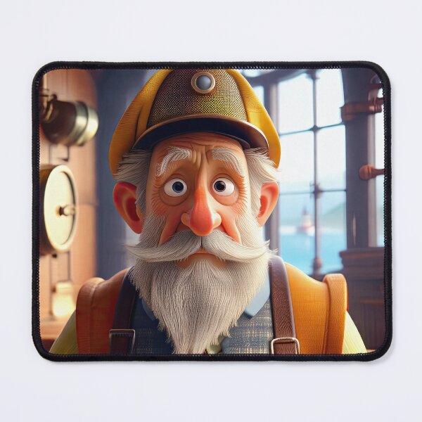 Item preview, Old Fart as a Lighthouse Keeper designed and sold by Colin Bentham.