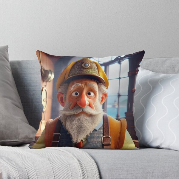 Item preview, Old Fart as a Lighthouse Keeper designed and sold by Colin Bentham.