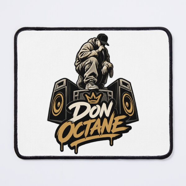 Item preview, Don Octane Retro Style Sticker Design for Cars and Laptops ⭐⭐⭐⭐⭐ designed and sold by 0isi0.