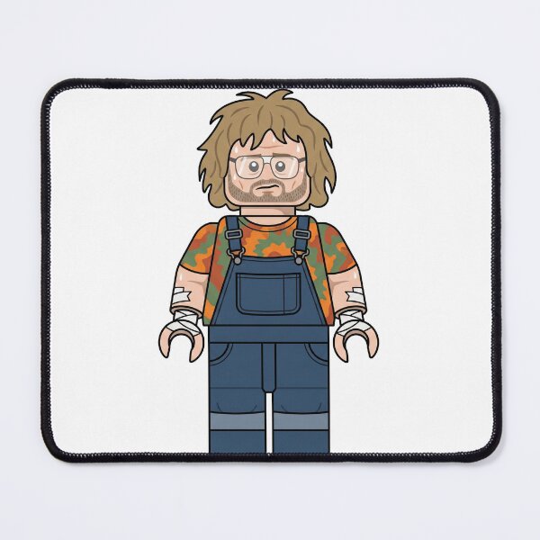 Item preview, Spike Dudley Acid Drop ECW Minifig designed and sold by Bad-Decisions-Designs.