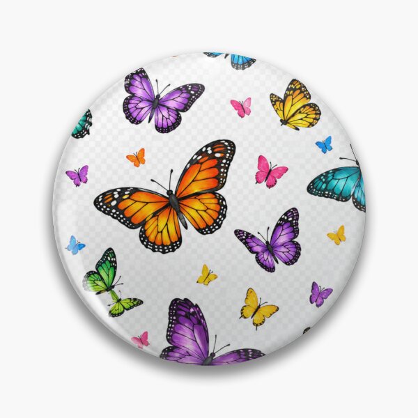 Item preview, Vibrant Monarch Butterfly Flutter designed and sold by M.Store.