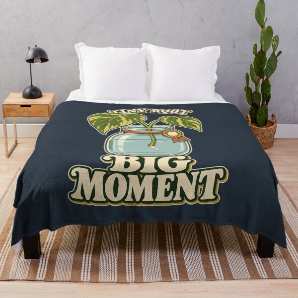 Item preview, Tiny Root Big Moment Plant Propagation Retro designed and sold by MythicCotton.