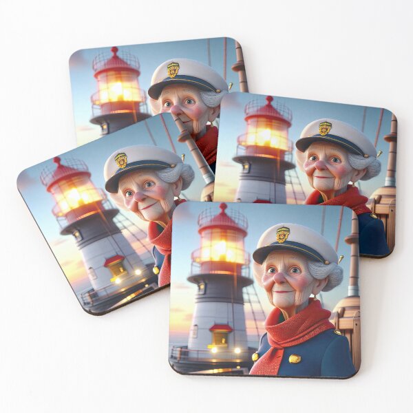 Item preview, Old Fart as a Lighthouse Keeper designed and sold by Colin Bentham.