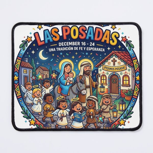 Item preview, LAS POSADAS - MEXICO designed and sold by likbatonboot.